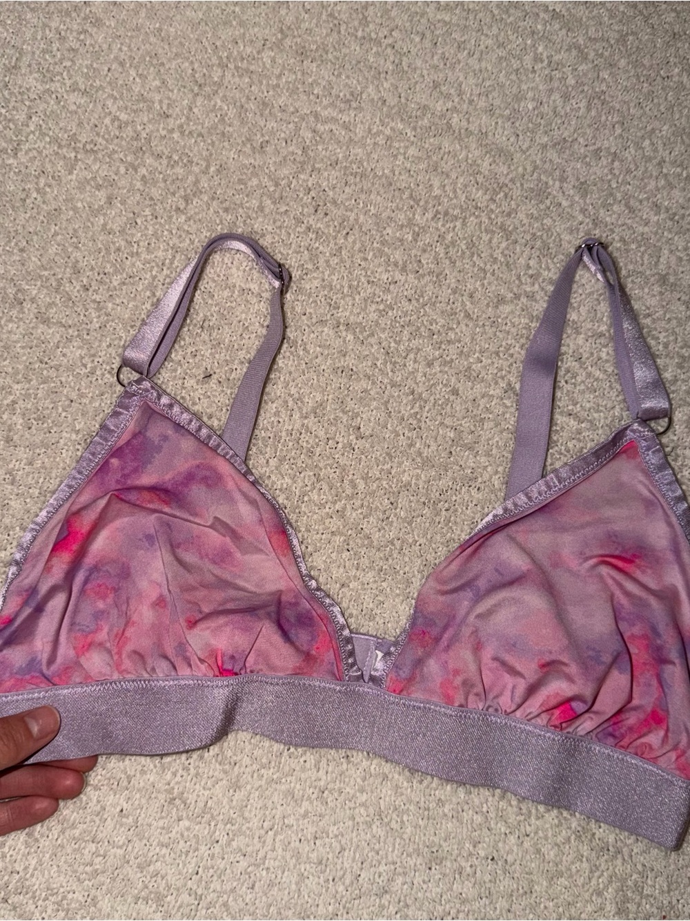 Tie-Dye Bralette